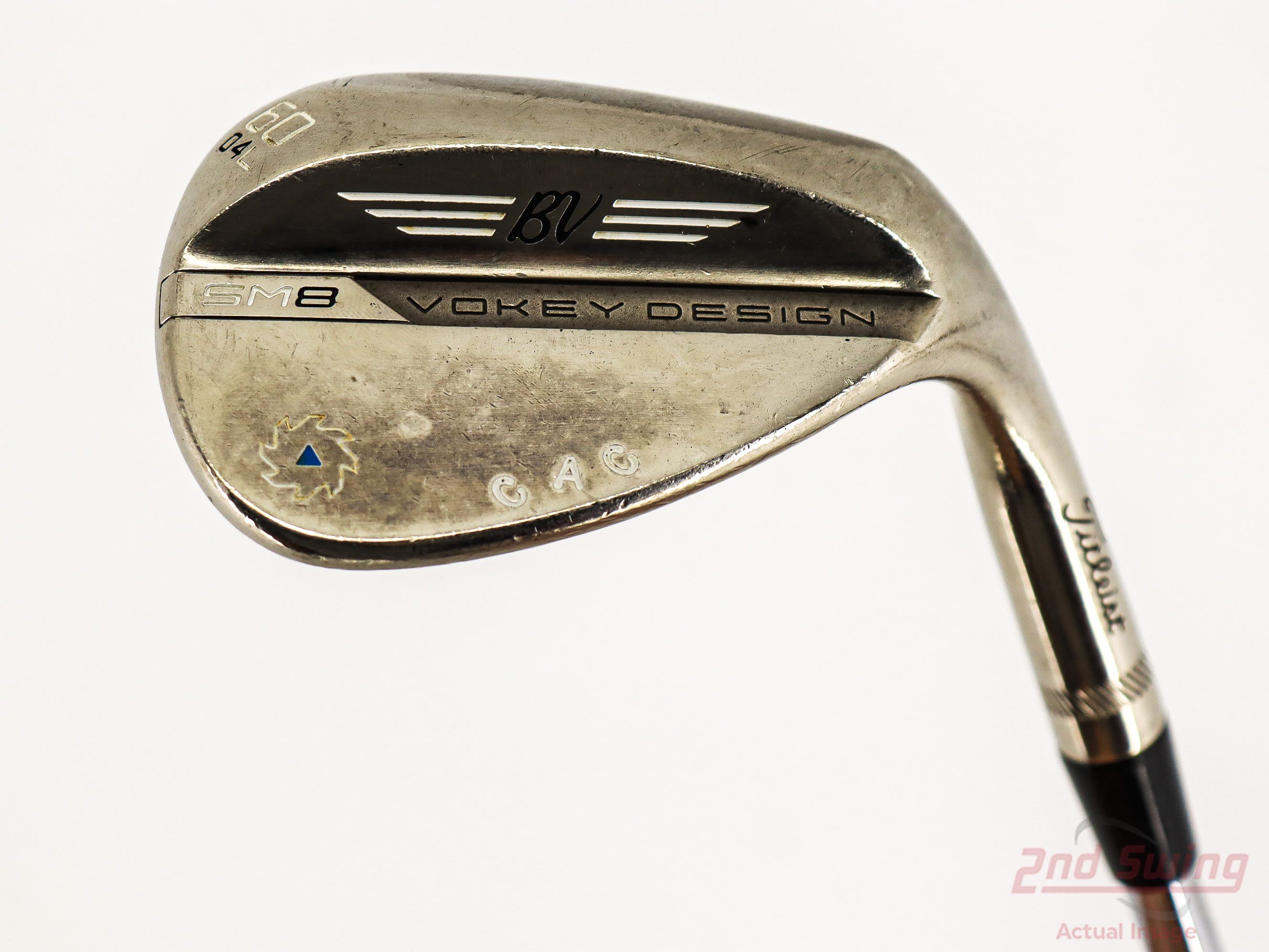 Titleist Vokey SM8 Tour Chrome Wedge | 2nd Swing Golf