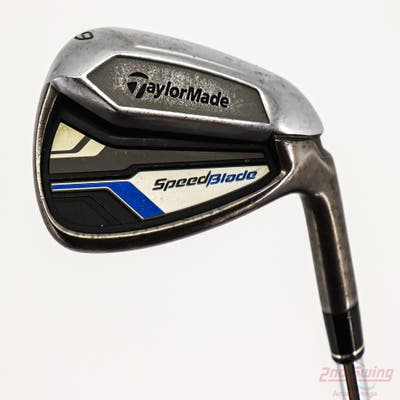 TaylorMade Speedblade Single Iron 9 Iron TM Speedblade 85 Steel Steel Regular Right Handed 36.25in