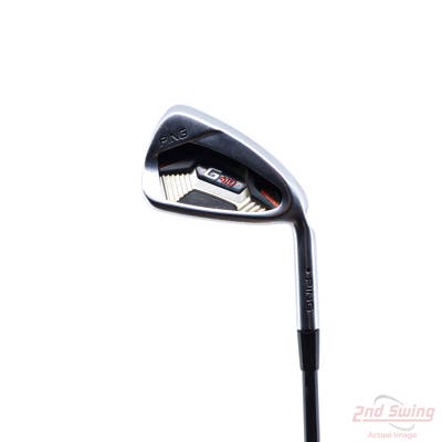 Ping G410 Single Iron 6 Iron ALTA CB Red Graphite Regular Right Handed Black Dot 37.75in