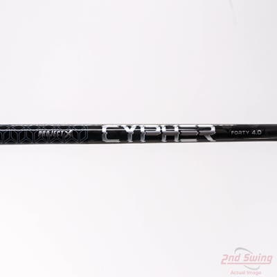 Pull RH Project X Cypher 40g Fairway Shaft Ladies 40.0in