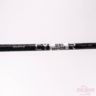 Pull Project X Cypher 40g Fairway Shaft Ladies 39.75in