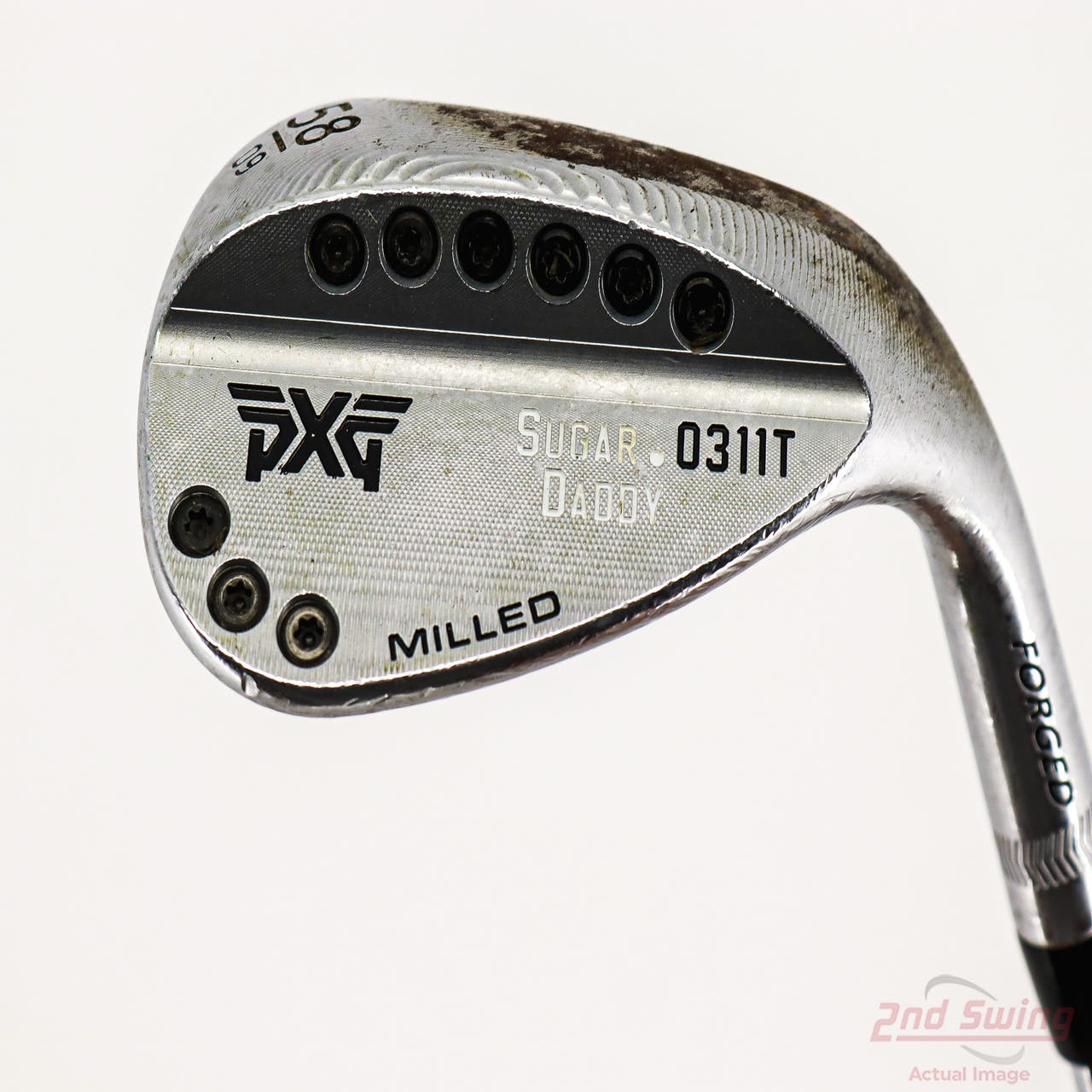 PXG 0311T Sugar Daddy Chrome Wedge (D-82440770360) | 2nd Swing Golf display picture 1