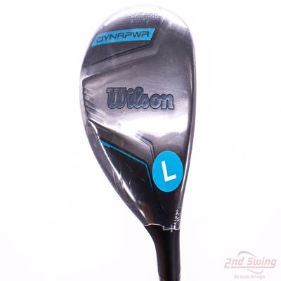 Mint Wilson Staff Dynapwr Hybrid 4 Hybrid Project X EvenFlow Blue 50 Graphite Ladies Right Handed 38.5in