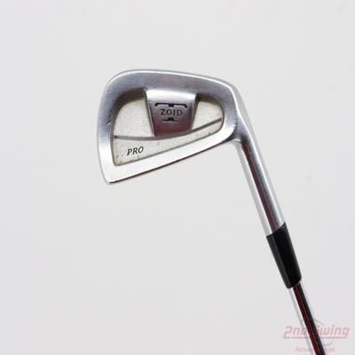 Mizuno T-Zoid Pro Forged Single Iron 6 Iron Dynamic Gold Sensicore S300 Steel Stiff Right Handed 37.5in