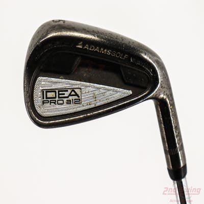 Adams Idea Pro A12 Single Iron 5 Iron True Temper Dynamic Gold S300 Steel Stiff Right Handed 38.5in