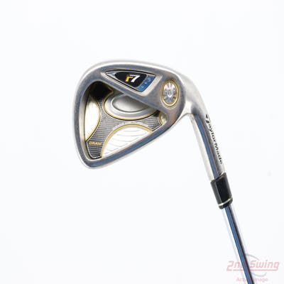 TaylorMade R7 Draw Single Iron 4 Iron TM T-Step 90 Steel Stiff Right Handed 38.5in