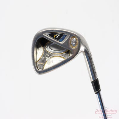 TaylorMade R7 Draw Single Iron 6 Iron Stock Steel Stiff Right Handed 37.5in
