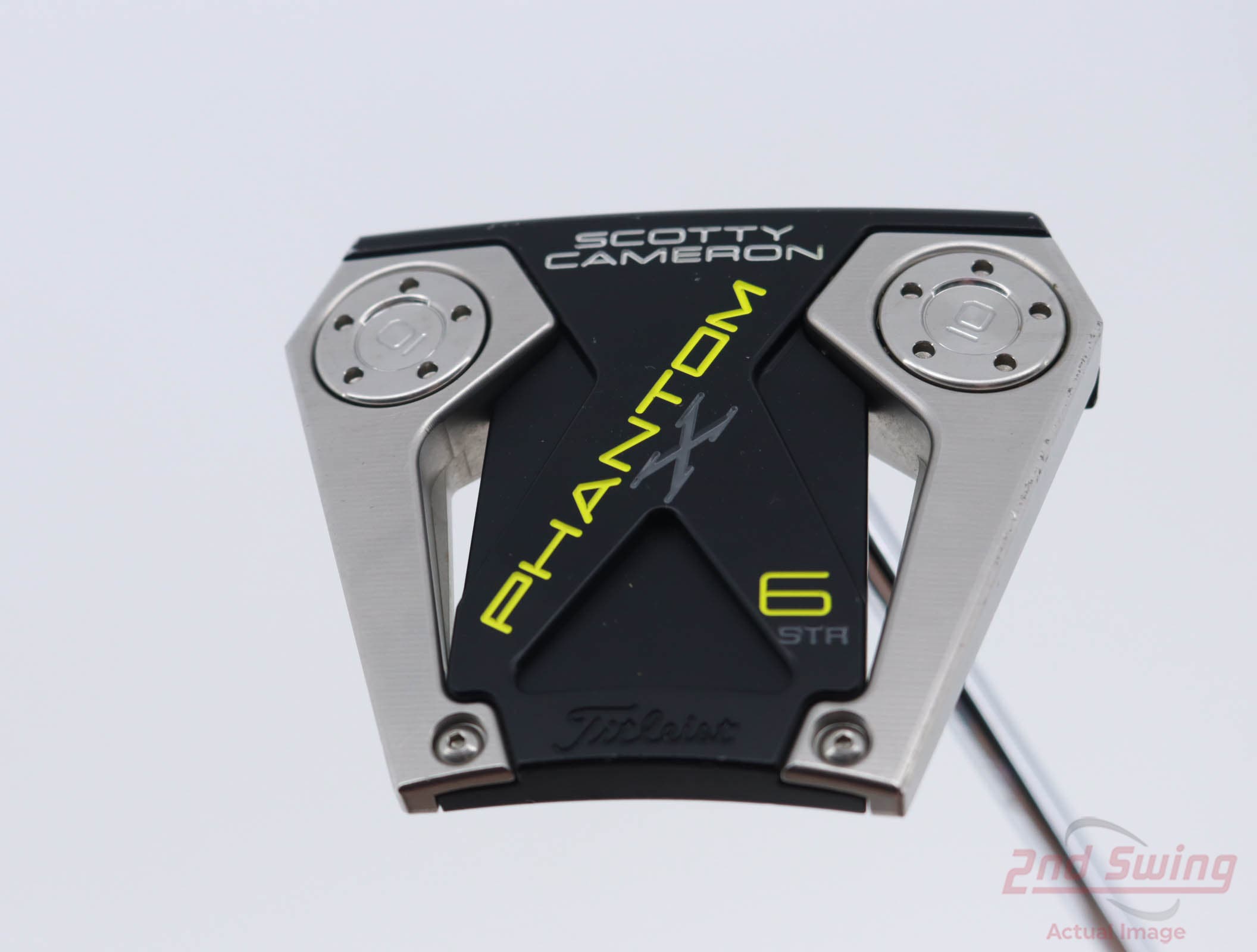 スコッティキャメロン PHANTOM X 6 STR 33インチ パター SCOTTY