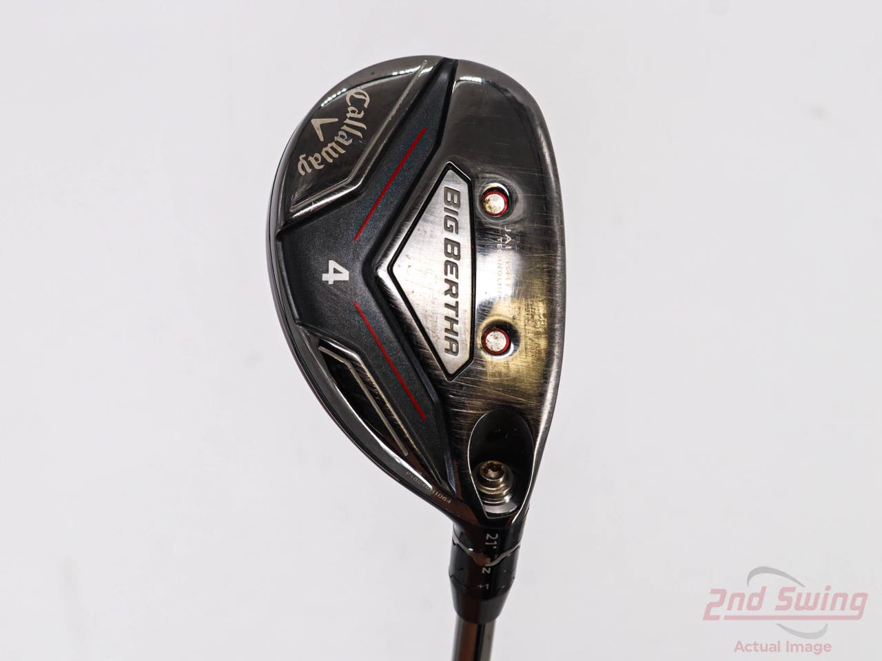 Callaway Big Bertha Warbird 5 Wood S2H2 Proforce Gold 55 Senior A Flex Left Hand Callaway Big Bertha Warbird 5 Wood S2H2 Proforce Gold 55 Senior A Flex Left Hand