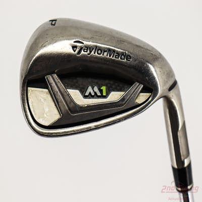 TaylorMade M1 Single Iron Pitching Wedge PW TM Reax 88 HL Steel Regular Right Handed 35.5in