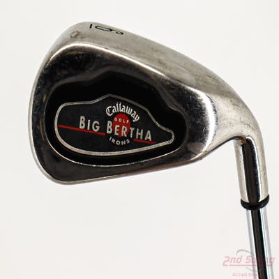 Callaway 2006 Big Bertha Single Iron 6 Iron Callaway Big Bertha Steel Steel Uniflex Right Handed 37.0in