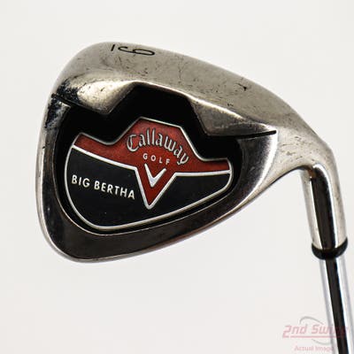 Callaway 2006 Big Bertha Single Iron 9 Iron Callaway Big Bertha Steel Steel Uniflex Right Handed 35.5in