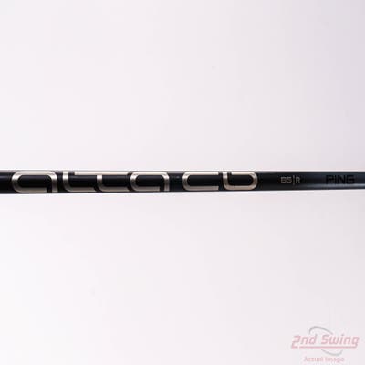 Used W/ PXG RH Adapter Ping ALTA CB 65 Slate 65g Fairway Shaft Regular 44.25in