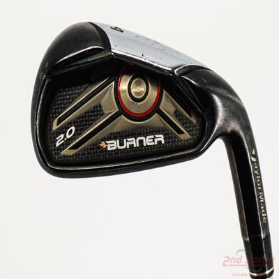 TaylorMade Burner 2.0 Single Iron 4 Iron TM Burner Superfast 85 Steel Stiff Right Handed 39.0in