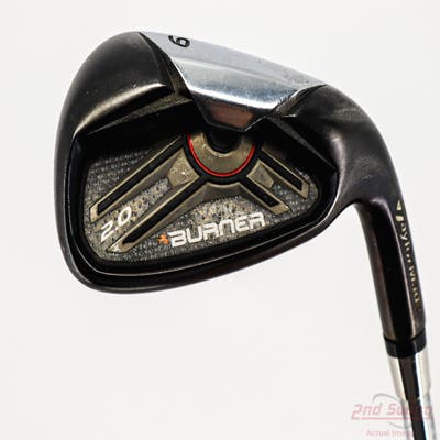 TaylorMade Burner 2.0 Single Iron 9 Iron True Temper XP 90 R300 Steel Regular Right Handed 36.0in