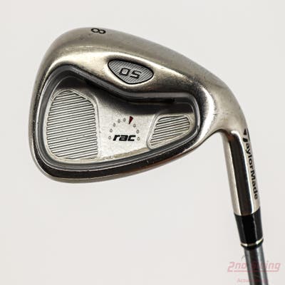 TaylorMade Rac OS 2005 Single Iron 8 Iron TM UG 65 Graphite Ladies Right Handed 36.0in
