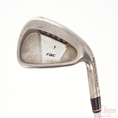 TaylorMade Rac OS Single Iron 4 Iron TM Lite Metal Steel Stiff Right Handed 38.5in