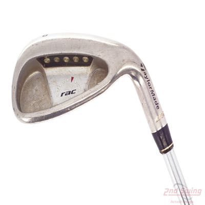 TaylorMade Rac OS Single Iron Pitching Wedge PW TM Lite Metal Steel Stiff Right Handed 36.0in