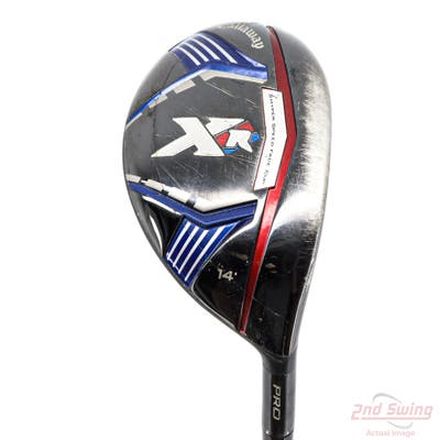 Callaway XR Pro Fairway Wood 3+ Wood 14° Fujikura Ventus Blue Velocore 7 Graphite X-Stiff Right Handed 43.0in