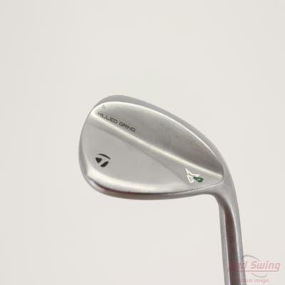 TaylorMade Milled Grind 4 Chrome Wedge Lob LW 58° 11 Deg Bounce SB Fujikura Ventus TR Blue 7 Graphite Stiff Right Handed 35.25in