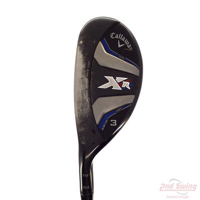 Callaway XR OS Hybrid 3 Hybrid 19° Mitsubishi Fubuki AT Graphite Stiff Left Handed 41.0in