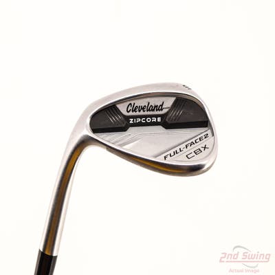 Cleveland CBX Full Face 2 Wedge Sand SW 56° 12 Deg Bounce Project X Catalyst 80 Spinner Graphite Wedge Flex Left Handed 36.0in
