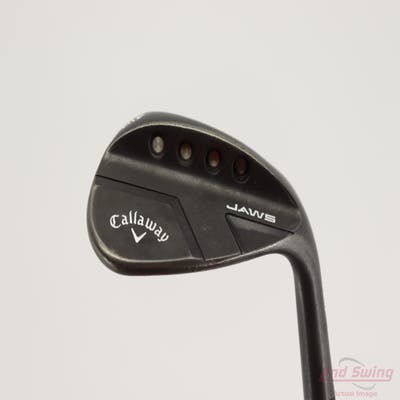Callaway Jaws Full Toe Raw Black Wedge Sand SW 54° 12 Deg Bounce True Temper Dynamic Gold Spinner Tour Issue 115 Steel Wedge Flex Right Handed 35.25in