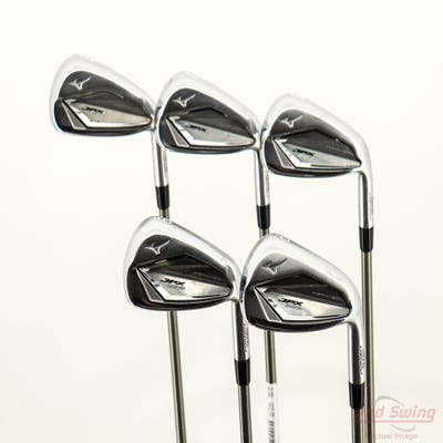 Mizuno JPX 923 Hot Metal Iron Set 6-PW Aerotech SteelFiber i80cw Graphite Regular Right Handed -1/4"