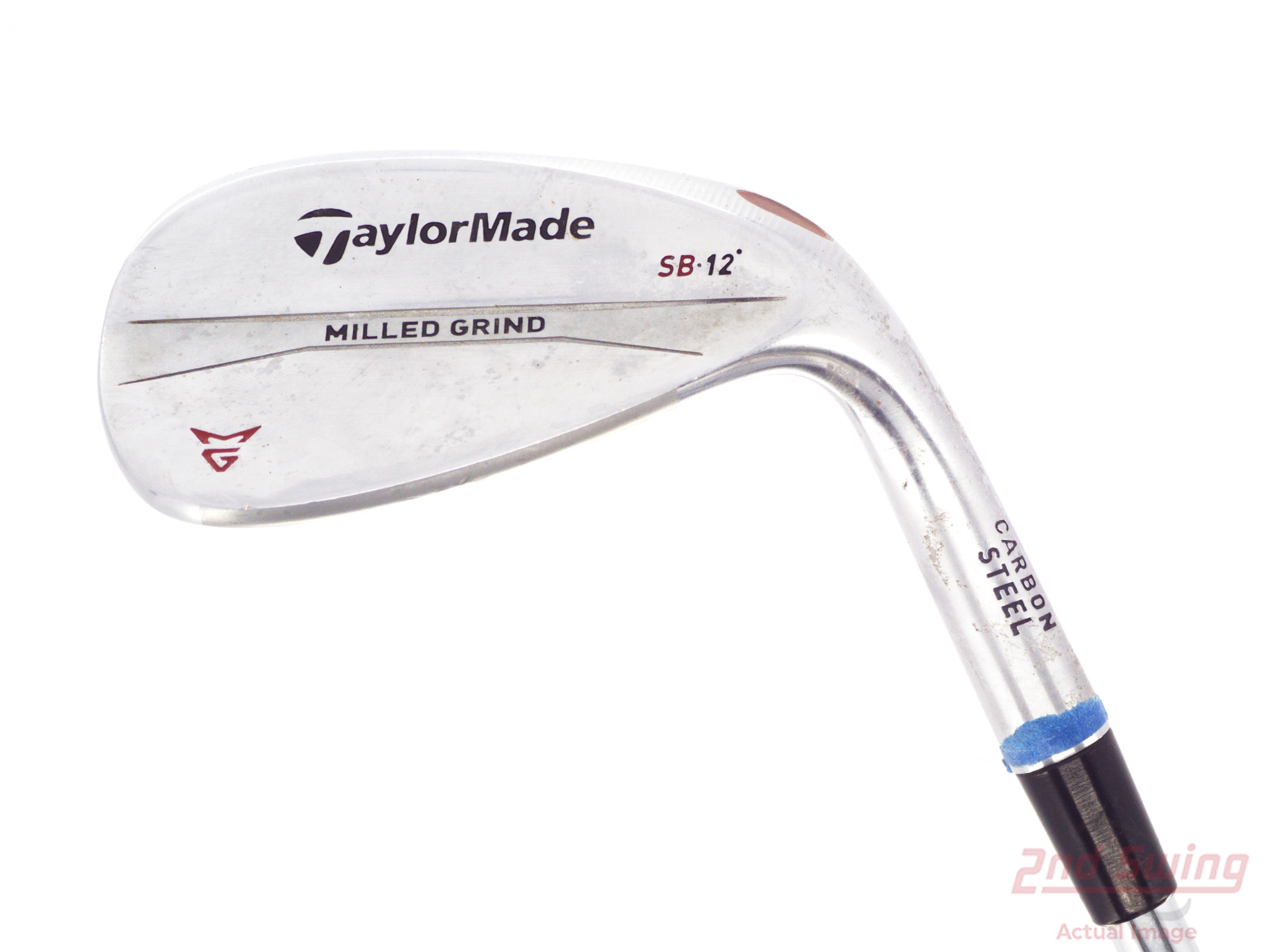 TaylorMade Milled Grind Satin Chrome Wedge | 2nd Swing Golf