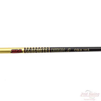 Used W/ TaylorMade RH Adapter Graphite Design Tour AD CQ 60g Driver Shaft Stiff 44.5in