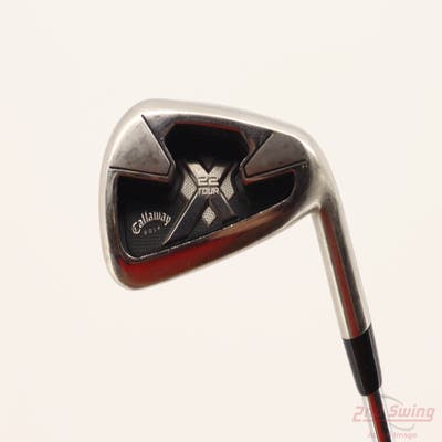 Callaway X-22 Tour Single Iron 6 Iron Project X Flighted 6.0 Steel Stiff Right Handed 37.5in