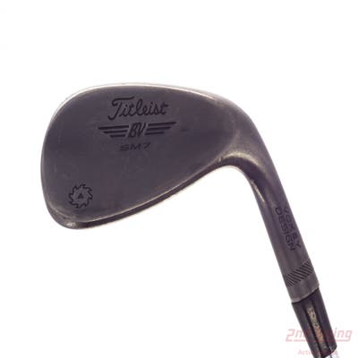 Titleist Vokey SM7 Jet Black Wedge Sand SW 54° 14 Deg Bounce F Grind SM7 BV Steel Wedge Flex Right Handed 35.5in