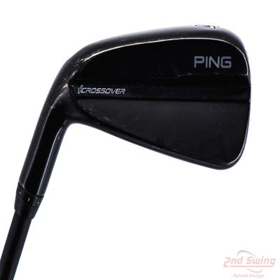 Ping iCrossover Utility Iron 4 Utility ALTA CB 70 Black Graphite Stiff Left Handed 39.25in