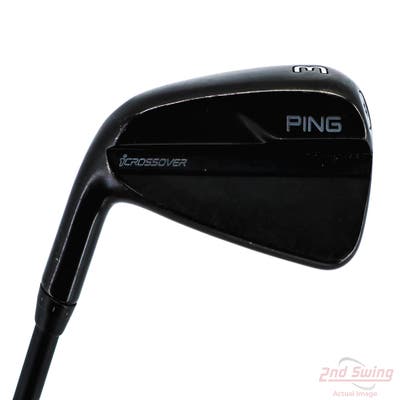Ping iCrossover Utility Iron 3 Utility ALTA CB 70 Black Graphite Stiff Left Handed 39.75in