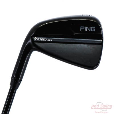 Ping iCrossover Utility Iron 3 Utility Project X HZRDUS Smoke Red RDX 80 Graphite Stiff Left Handed 39.75in