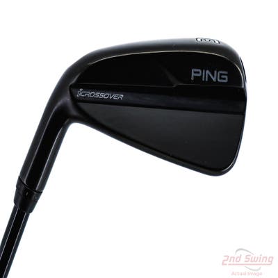 Ping iCrossover Utility Iron 3 Utility Mitsubishi Kai'li White 80 Graphite Stiff Left Handed 39.75in