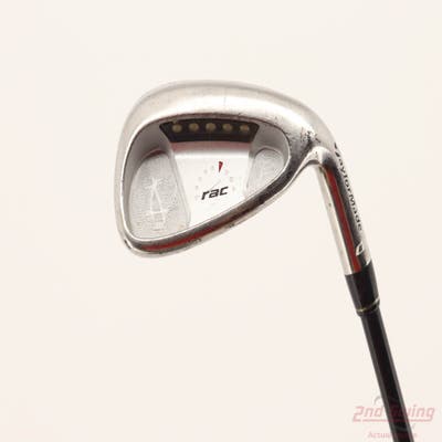 TaylorMade Rac OS Single Iron 8 Iron Stock Graphite Shaft Graphite Regular Right Handed 37.0in
