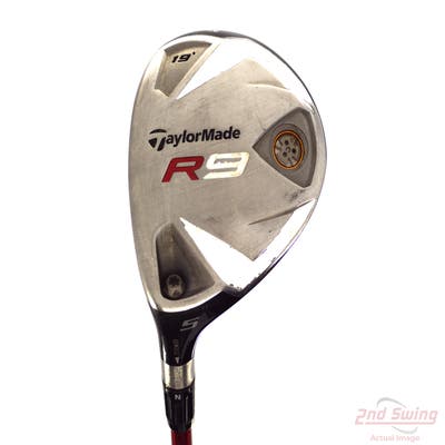 TaylorMade R9 Fairway Wood 5 Wood 5W 19° TM Fujikura Motore 70 Graphite Stiff Left Handed 43.0in