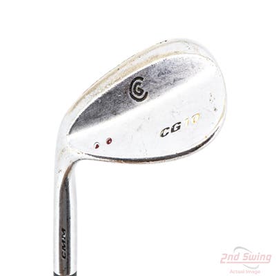 Cleveland CG10 Wedge Lob LW 60° Stock Steel Shaft Steel Wedge Flex Left Handed 35.75in