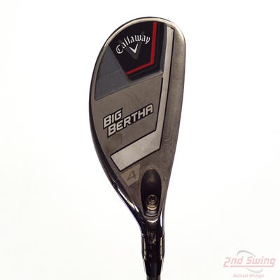 Callaway Big Bertha 23 Hybrid 4 Hybrid 21° Callaway RCH Hybrid 65 Graphite Senior Right Handed 40.0in