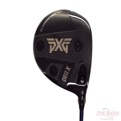 PXG 0811 X GEN4 Driver 9° MCA Diamana TB Series 60 Graphite Stiff Right Handed 45.5in
