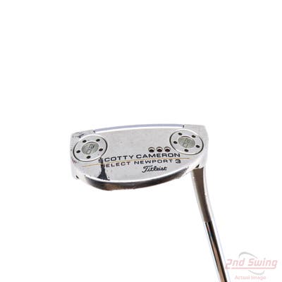 Titleist Scotty Cameron 2018 Select Newport 3 Putter Steel Right Handed 33.0in