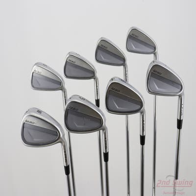 Ping i230 Iron Set 3-PW True Temper Dynamic Gold 105 Steel Stiff Right Handed Black Dot +1/4"