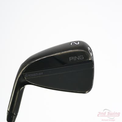 Ping iCrossover Utility Iron 2 Utility Ping Tour 2.0 Chrome 85 Graphite Stiff Left Handed 39.75in