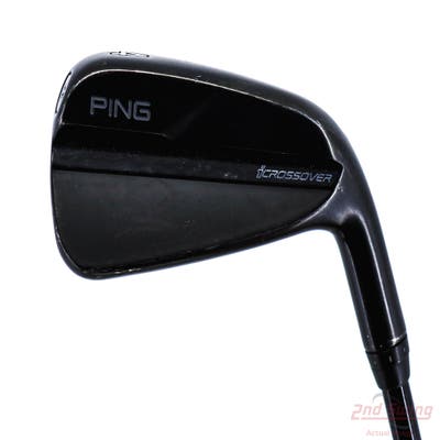 Ping iCrossover Utility Iron 4 Utility Project X HZRDUS Smoke Red RDX 70 Graphite Regular Right Handed 39.25in