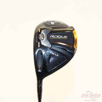 Callaway Rogue ST Triple Diamond LS Driver 9° Stock Graphite Shaft Graphite Senior Left Handed 45.5in
