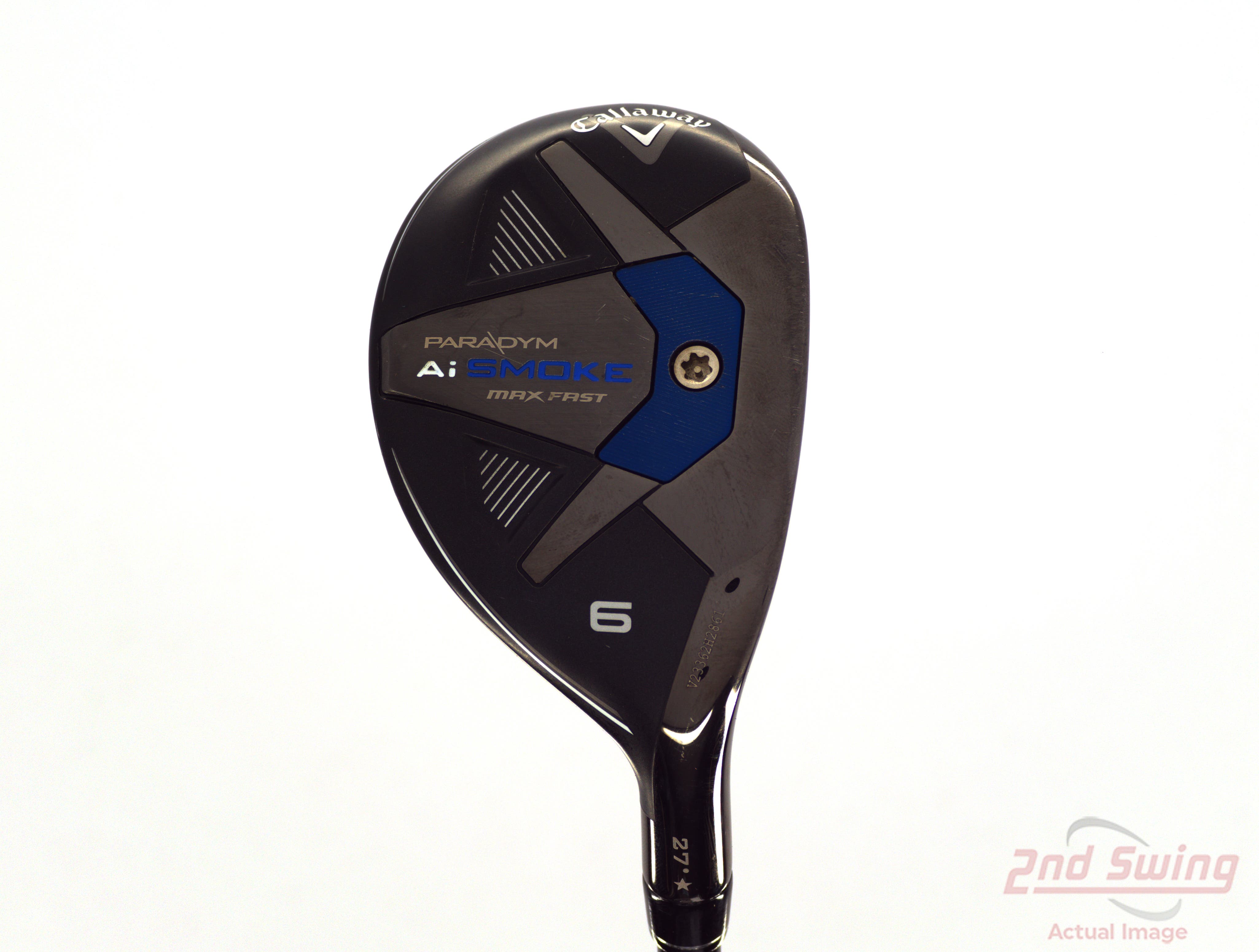 Callaway Paradym Ai Smoke Max Fast Hybrid | 2nd Swing Golf