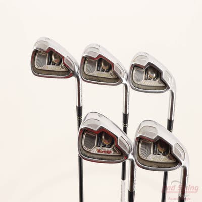 TaylorMade Tour Burner Iron Set 6-PW TM Fujikura Reax 65 Graphite Stiff Right Handed +3/4"