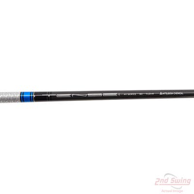 Used W/ TaylorMade RH Adapter Mitsubishi Rayon Tensei AV Raw Blue 60g Driver Shaft Regular 44.75in