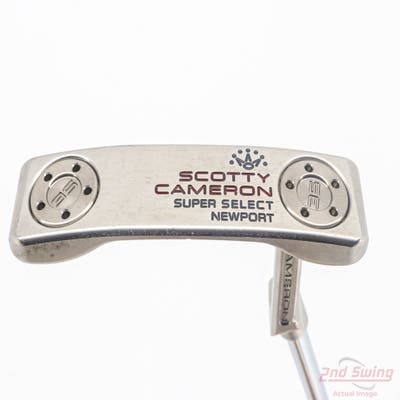 Titleist Scotty Cameron Super Select Newport Putter Steel Right Handed 34.0in